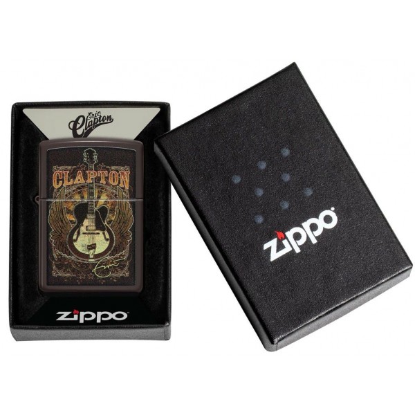 ZIPPO ΑΝΤΙΑΝΕΜΙΚΟΣ ΑΝΑΠΤΗΡΑΣ ERIC CLAPTON 48196