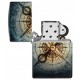  ZIPPO COMPASS GHOST DESING ΑΝΤΙΑΝΕΜΙΚΟΣ ΑΝΑΠΤΗΡΑΣ 48562