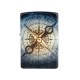  ZIPPO COMPASS GHOST DESING ΑΝΤΙΑΝΕΜΙΚΟΣ ΑΝΑΠΤΗΡΑΣ 48562
