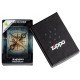  ZIPPO COMPASS GHOST DESING ΑΝΤΙΑΝΕΜΙΚΟΣ ΑΝΑΠΤΗΡΑΣ 48562