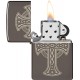  ZIPPO CELTIC CROSS DESING ΑΝΤΙΑΝΕΜΙΚΟΣ ΑΝΑΠΤΗΡΑΣ 48614