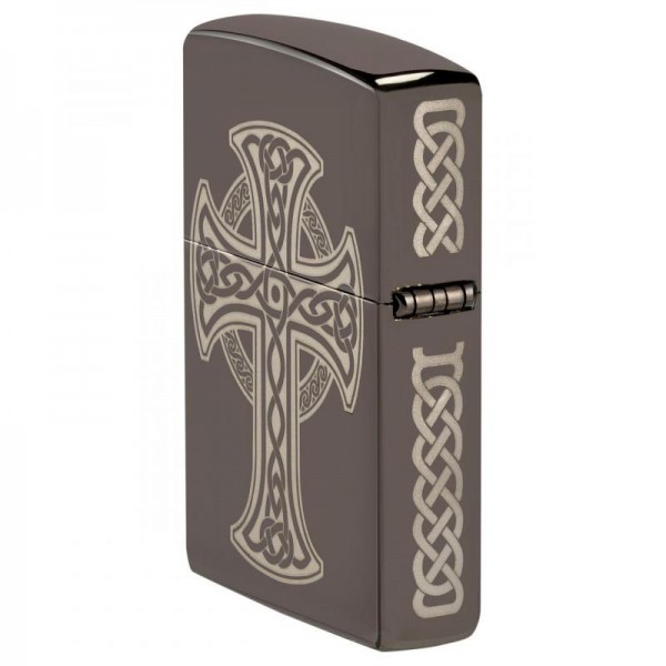  ZIPPO CELTIC CROSS DESING ΑΝΤΙΑΝΕΜΙΚΟΣ ΑΝΑΠΤΗΡΑΣ 48614