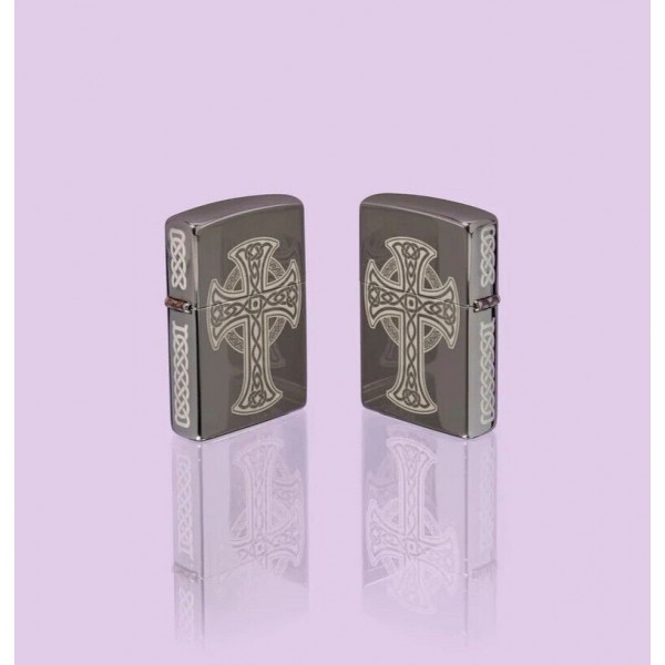  ZIPPO CELTIC CROSS DESING ΑΝΤΙΑΝΕΜΙΚΟΣ ΑΝΑΠΤΗΡΑΣ 48614