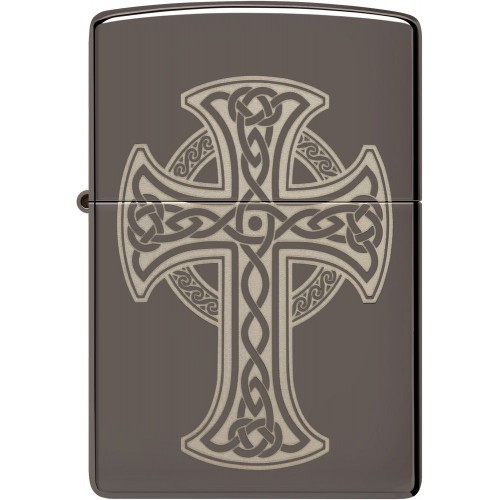  ZIPPO CELTIC CROSS DESING ΑΝΤΙΑΝΕΜΙΚΟΣ ΑΝΑΠΤΗΡΑΣ 48614