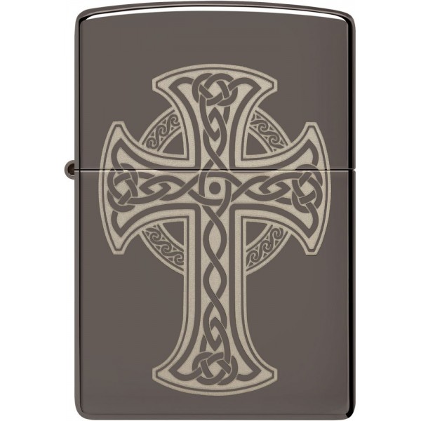  ZIPPO CELTIC CROSS DESING ΑΝΤΙΑΝΕΜΙΚΟΣ ΑΝΑΠΤΗΡΑΣ 48614