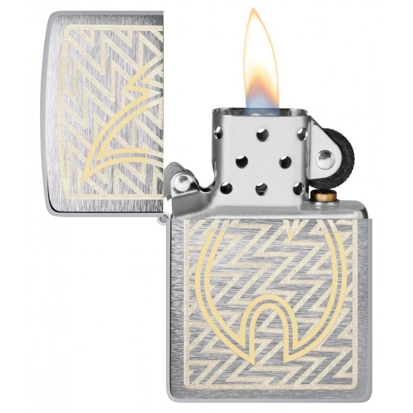  ZIPPO TREAD FLAME DESING ΑΝΤΙΑΝΕΜΙΚΟΣ ΑΝΑΠΤΗΡΑΣ 48789