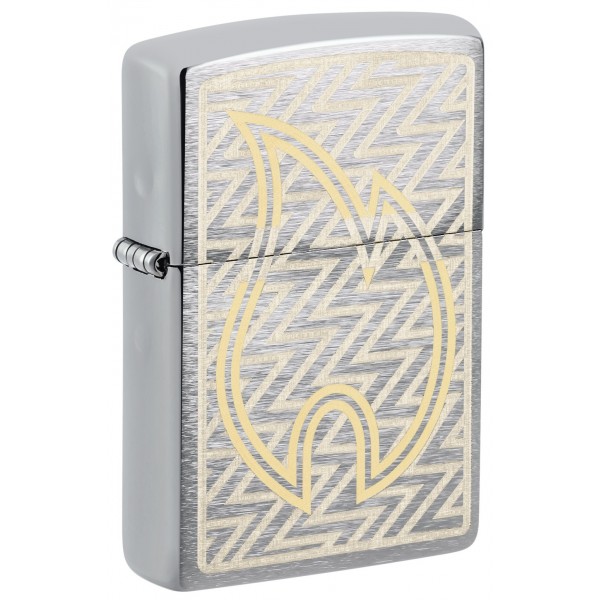  ZIPPO TREAD FLAME DESING ΑΝΤΙΑΝΕΜΙΚΟΣ ΑΝΑΠΤΗΡΑΣ 48789