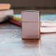ZIPPO CLASSIC HIGH POLISH ROSE GOLD ΑΝΤΙΑΝΕΜΙΚΟΣ ΑΝΑΠΤΗΡΑΣ 49190