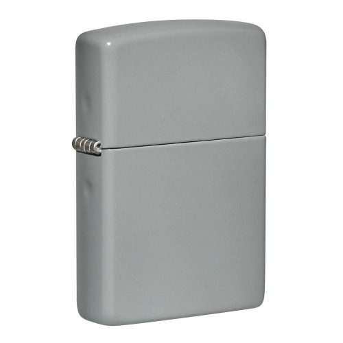 ZIPPO CLASSIC FLAT GREY ΑΝΤΙΑΝΕΜΙΚΟΣ ΑΝΑΠΤΗΡΑΣ 49452
