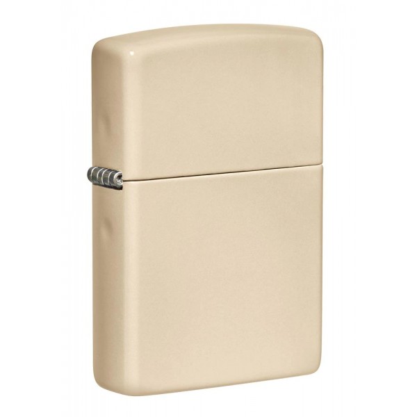 ZIPPO CLASSIC FLAT SAND ΑΝΤΙΑΝΕΜΙΚΟΣ ΑΝΑΠΤΗΡΑΣ ΜΠΕΖ 49453