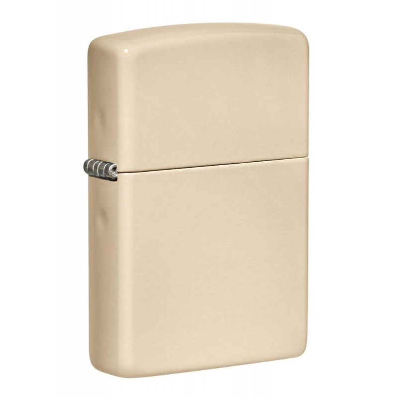 ZIPPO CLASSIC FLAT SAND ΑΝΤΙΑΝΕΜΙΚΟΣ ΑΝΑΠΤΗΡΑΣ ΜΠΕΖ 49453