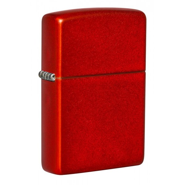 ZIPPO METALLIC RED MATTE ΑΝΤΙΑΝΕΜΙΚΟΣ ΑΝΑΠΤΗΡΑΣ 49475