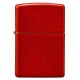 ZIPPO METALLIC RED MATTE ΑΝΤΙΑΝΕΜΙΚΟΣ ΑΝΑΠΤΗΡΑΣ 49475