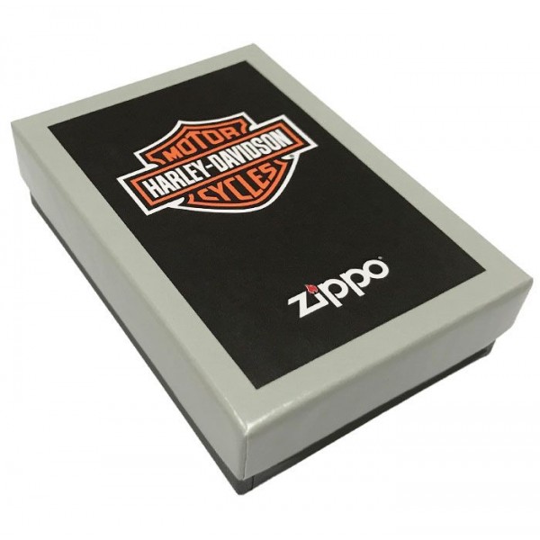 ZIPPO HARLEY DAVIDSON ΑΝΤΙΑΝΕΜΙΚΟΣ ΑΝΑΠΤΗΡΑΣ ΑΣΗΜΙ 49660