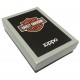 ZIPPO HARLEY DAVIDSON ΑΝΤΙΑΝΕΜΙΚΟΣ ΑΝΑΠΤΗΡΑΣ ΑΣΗΜΙ 49660