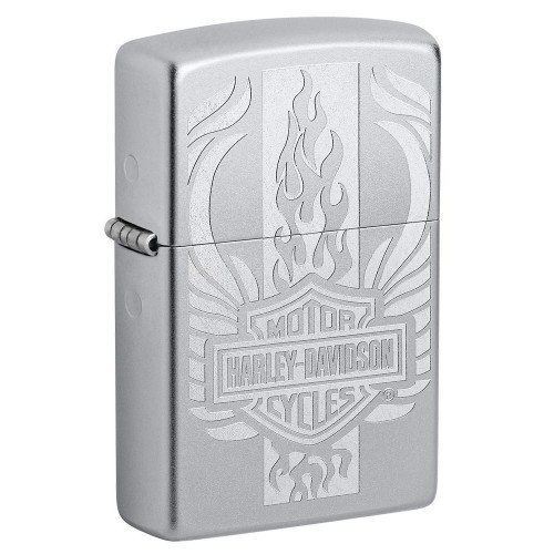 ZIPPO HARLEY DAVIDSON ΑΝΤΙΑΝΕΜΙΚΟΣ ΑΝΑΠΤΗΡΑΣ ΑΣΗΜΙ 49660