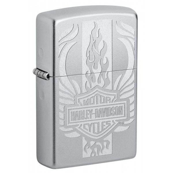 ZIPPO HARLEY DAVIDSON ΑΝΤΙΑΝΕΜΙΚΟΣ ΑΝΑΠΤΗΡΑΣ ΑΣΗΜΙ 49660