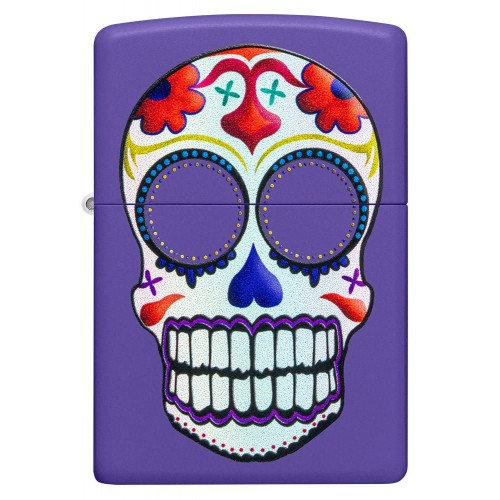  ZIPPO DAY OF THE DEAD ΑΝΤΙΑΝΕΜΙΚΟΣ ΑΝΑΠΤΗΡΑΣ ΜΩΒ 49859
