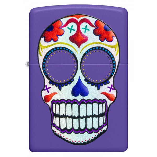  ZIPPO DAY OF THE DEAD ΑΝΤΙΑΝΕΜΙΚΟΣ ΑΝΑΠΤΗΡΑΣ ΜΩΒ 49859