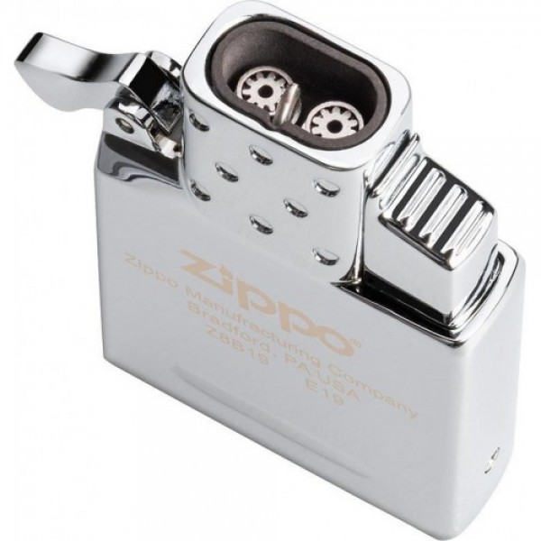  ZIPPO BUTANE LIGHTER INSERT SINGLE DOUBLE TORCH 65827