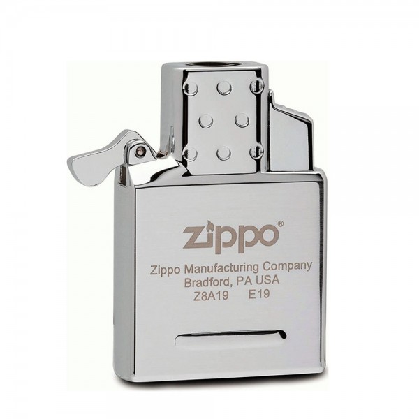  ZIPPO BUTANE LIGHTER INSERT SINGLE DOUBLE TORCH 65827