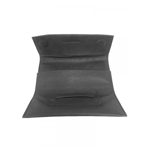 MARIO ROSSI ΔΕΡΜΑΤΙΝΗ ΚΑΠΝΟΘΗΚΗ MAYΡΗ 12544