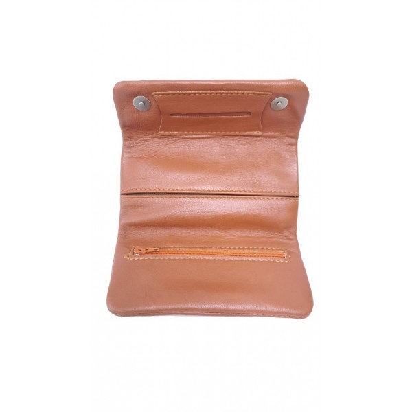 ROLLIT ΔΕΡΜΑΤΙΝΗ ΧΕΙΡΟΠΟΙΗΤΗ ΚΑΠΝΟΘΗΚΗ ΚΑΦΕ 2539