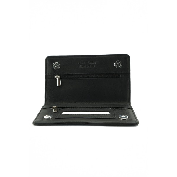 FETICHE LEATHER ΔΕΡΜΑΤΙΝΗ ΘΗΚΗ ΚΑΠΝΟΥ ΜΠΛΕ GN 3-364