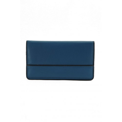 FETICHE LEATHER ΔΕΡΜΑΤΙΝΗ ΘΗΚΗ ΚΑΠΝΟΥ ΜΠΛΕ GN 3-364