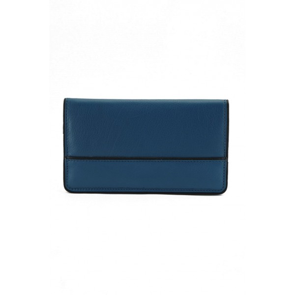 FETICHE LEATHER ΔΕΡΜΑΤΙΝΗ ΘΗΚΗ ΚΑΠΝΟΥ ΜΠΛΕ GN 3-364