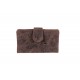 FETICHE LEATHER ΓΥΝΑΙΚΕΙΑ ΔΕΡΜΑΤΙΝΗ ΘΗΚΗ ΚΑΠΝΟΥ-ΠΟΡΤΟΦΟΛΙ RFID ΜΕ ΚΟΥΜΠΩΜΑ ΚΑΦΕ HUF 10-362