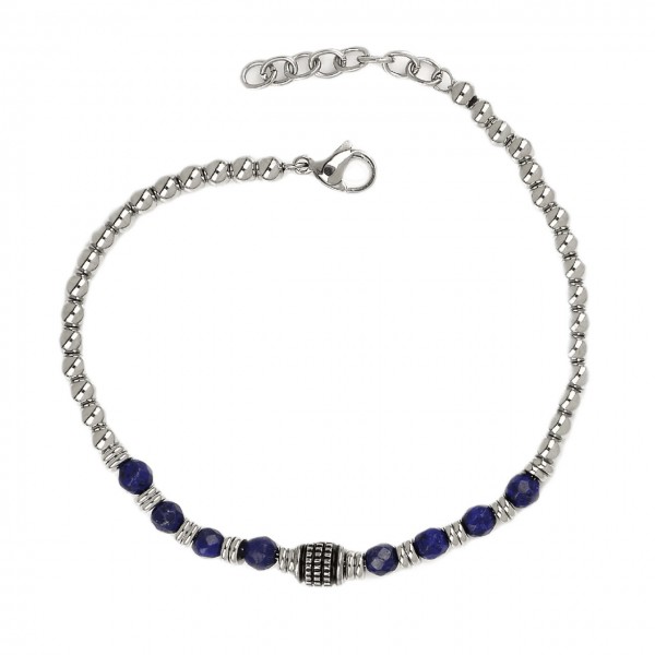 ΑΝΔΡΙΚΟ ΒΡΑΧΙΟΛΙ ΑΤΣΑΛΙ 316L ΑΣΗΜΙ HBS6902