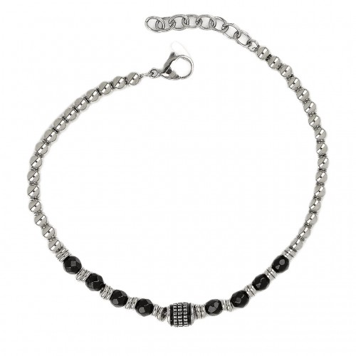 ΑΝΔΡΙΚΟ ΒΡΑΧΙΟΛΙ ΑΤΣΑΛΙ 316L ΑΣΗΜΙ HBS6903