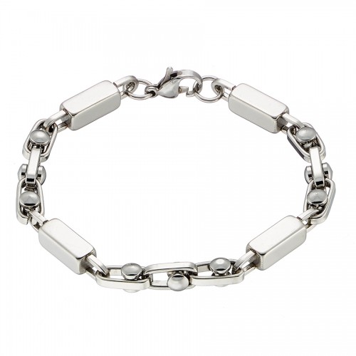 ΑΝΔΡΙΚΗ ΧΕΙΡΟΠΕΔΑ ΑΤΣΑΛΙ 316L  ΑΣΗΜΙ N00306