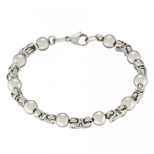 ΑΝΔΡΙΚΗ ΧΕΙΡΟΠΕΔΑ ΑΤΣΑΛΙ 316L  ΑΣΗΜΙ N00307