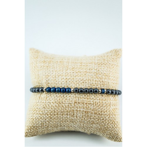 ΑΝΔΡΙΚΟ ΧΕΙΡΟΠΟΙΗΤΟ ΒΡΑΧΙΟΛΙ ΑΠΟ ΑΙΜΑΤΙΤΗ