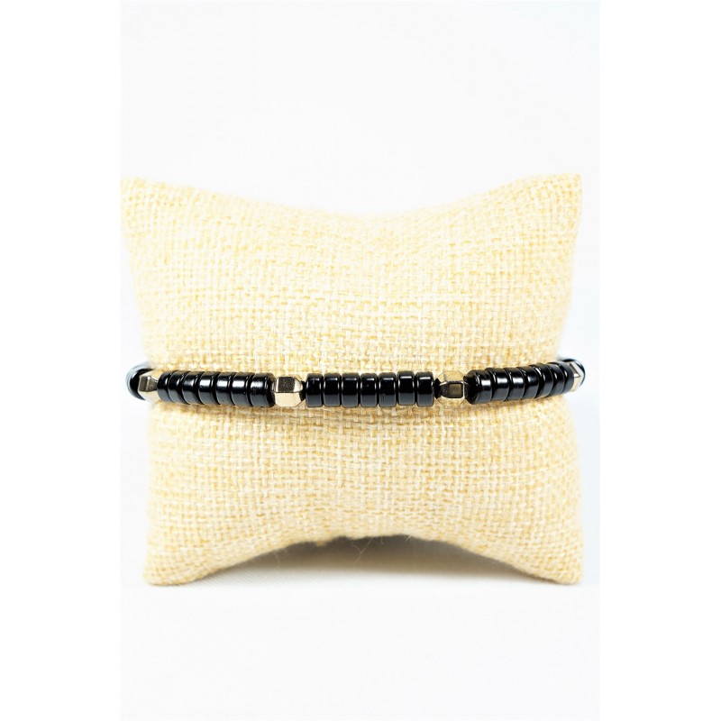 ΧΕΙΡΟΠΟΙΗΤΟ ΑΝΔΡΙΚΟ ΒΡΑΧΙΟΛΙ ΜΕ ΧΡΥΣΗ ΛΕΠΤΟΜΕΡΕΙΑ Μ1-1988-X