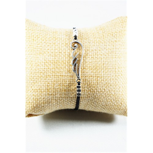 ΑΝΔΡΙΚΟ ΒΡΑΧΙΟΛΙ ΜΕ ΣΧΕΔΙΟ ΦΤΕΡΟ