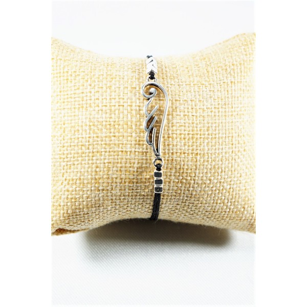 ΑΝΔΡΙΚΟ ΒΡΑΧΙΟΛΙ ΜΕ ΣΧΕΔΙΟ ΦΤΕΡΟ