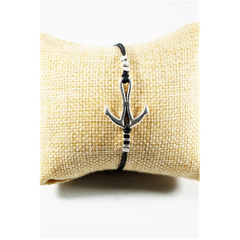 ΑΝΔΡΙΚΟ ΒΡΑΧΙΟΛΙ ΜΕ ΣΧΕΔΙΟ ΑΓΚΥΡΑ