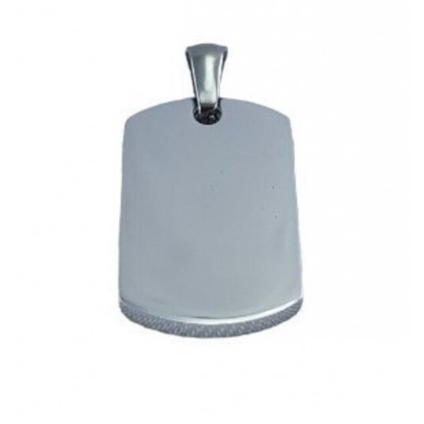 ΑΝΔΡΙΚΟ ΚΟΛΙΕ ΜΕ ΜΑΥΡΟ ΚΟΡΔΟΝΙ ΤΑΥΤΟΤΗΤΑ ΑΤΣΑΛΙ 316L ΑΣΗΜΙ SP1269