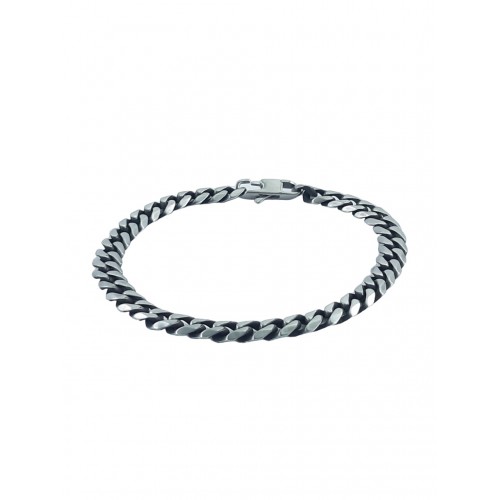 ΑΝΔΡΙΚΟ ΒΡΑΧΙΟΛΙ ΑΛΥΣΙΔΑ  ΑΤΣΑΛΙ 316L ΑΣΗΜΙ SB1666