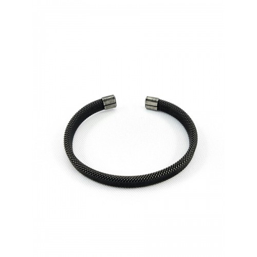 ΑΝΔΡΙΚΟ ΒΡΑΧΙΟΛΙ ΑΤΣΑΛΙ ΤΥΠΟΥ COPPER ΜΑΥΡΟ