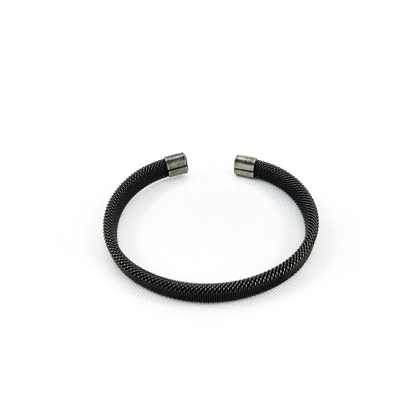 ΑΝΔΡΙΚΟ ΒΡΑΧΙΟΛΙ ΑΤΣΑΛΙ ΤΥΠΟΥ COPPER ΜΑΥΡΟ