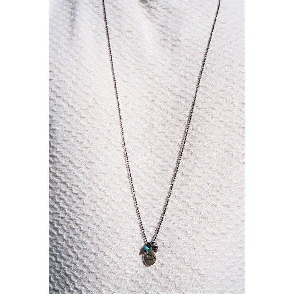 ΑΝΔΡΙΚΟ ΧΕΙΡΟΠΟΙΗΤΟ ΚΡΕΜΑΣΤΟ ΜΕ ΣΤΑΥΡΟ ΚΑΙ ΣΧΕΔΙΟ ΜΑΤΑΚΙ