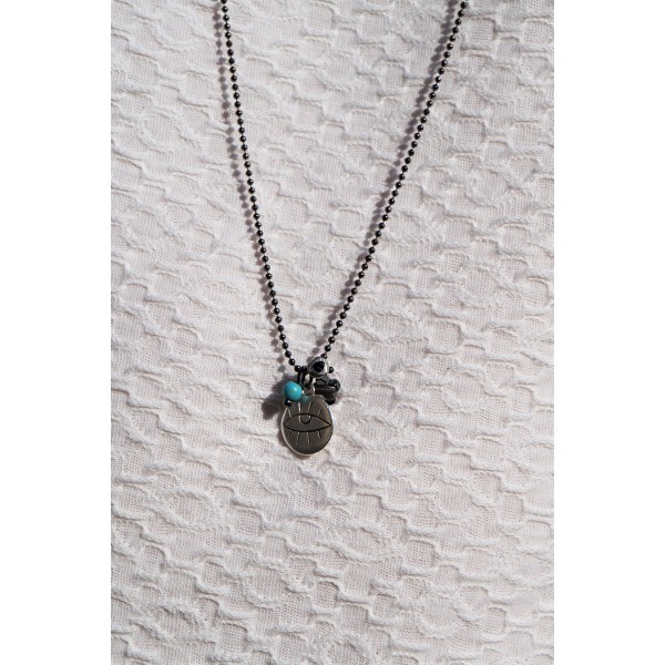 ΑΝΔΡΙΚΟ ΧΕΙΡΟΠΟΙΗΤΟ ΚΡΕΜΑΣΤΟ ΜΕ ΣΤΑΥΡΟ ΚΑΙ ΣΧΕΔΙΟ ΜΑΤΑΚΙ