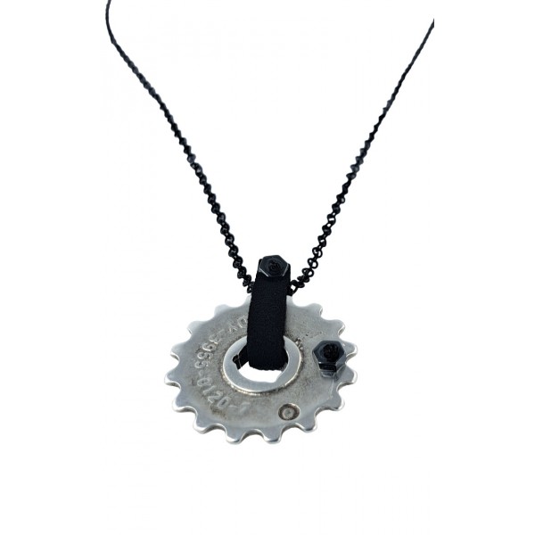 ΑΝΔΡΙΚΟ ΧΕΙΡΟΠΟΙΗΤΟ ΚΟΛΙΕ ΓΡΑΝΑΖΙ ΜΕ ΑΛΥΣΙΔΑ ΑΤΣΑΛΙ 316L ΑΣΗΜΙ