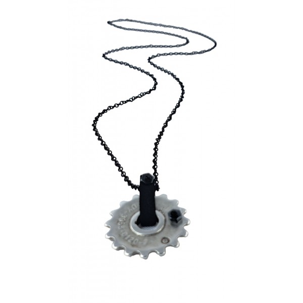 ΑΝΔΡΙΚΟ ΧΕΙΡΟΠΟΙΗΤΟ ΚΟΛΙΕ ΓΡΑΝΑΖΙ ΜΕ ΑΛΥΣΙΔΑ ΑΤΣΑΛΙ 316L ΑΣΗΜΙ