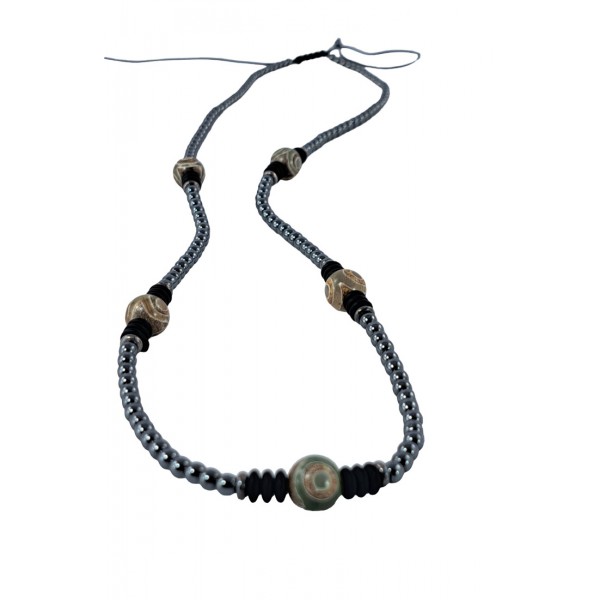 ΑΝΔΡΙΚΟ ΧΕΙΡΟΠΟΙΗΤΟ ΚΟΛΙΕ ΜΕ ΧΑΝΤΡΑ ΝΕΠΑΛ ΓΚΡΙ M2-20069G