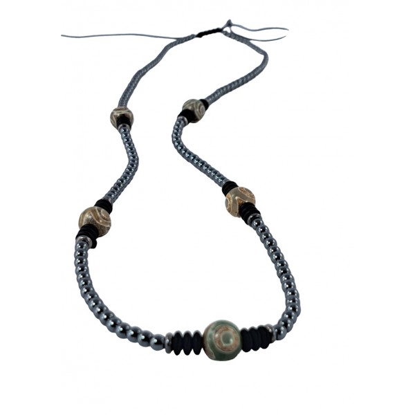 ΑΝΔΡΙΚΟ ΧΕΙΡΟΠΟΙΗΤΟ ΚΟΛΙΕ ΜΕ ΧΑΝΤΡΑ ΝΕΠΑΛ ΓΚΡΙ M2-20069G